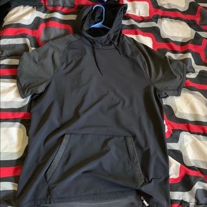 Nordstrom short sleeve light jacket